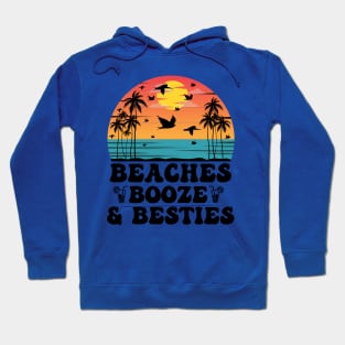 Beaches Booze & Besties Hoodie